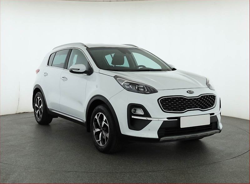 Kia Sportage (2021) 1.6 CRDi, Automat, Serv.kniha - fotografie inzerátu