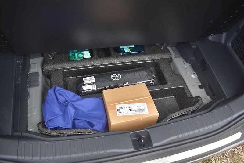 Toto SUV je auto na skutečně každý den.