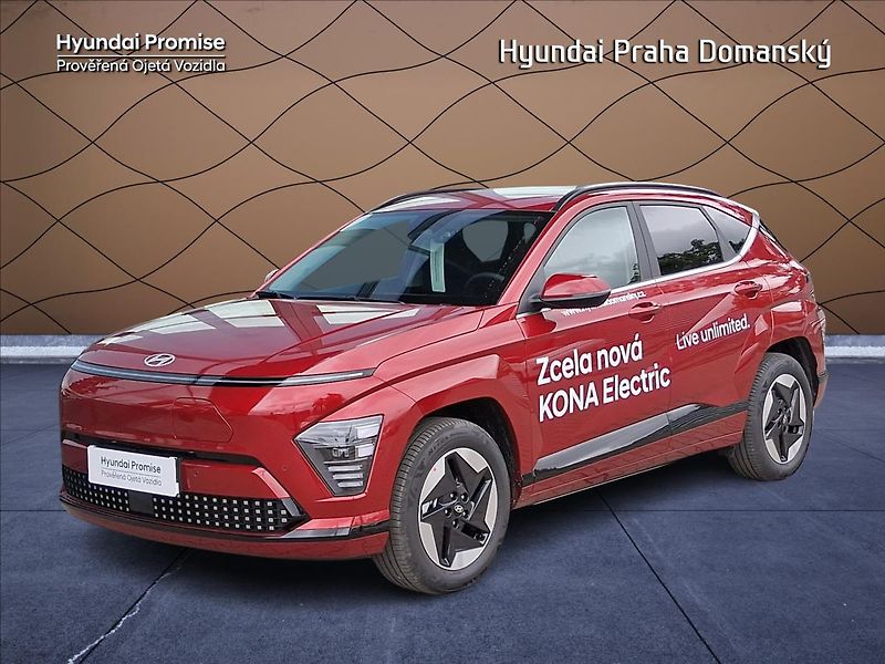 Hyundai Kona CzechEdition  Power 64,8kWh - fotka 2 z 9