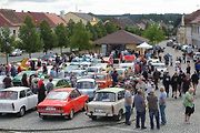 3. roční setkání historických vozidel v Černošíně na Tachovsku.