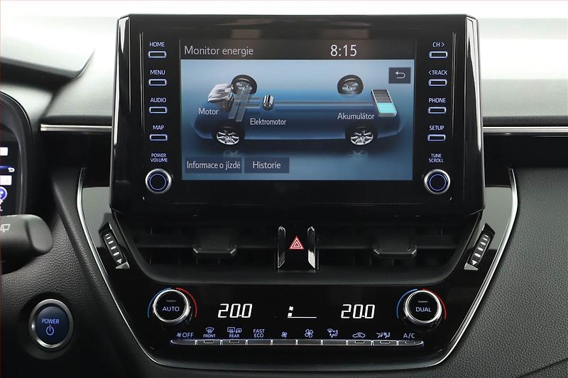 Toyota Corolla (2019) Comfort 1.8 Hybrid, Automat - fotka 13 z 15