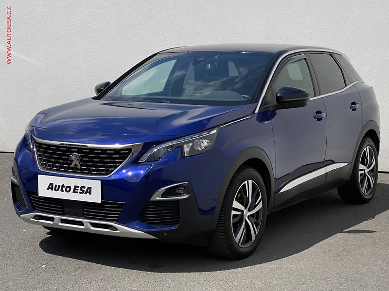 Peugeot 3008 (2018) 1.2 PT, GT Line - fotka 3 z 3