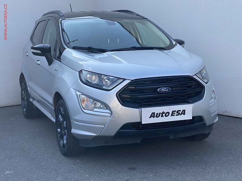 Ford EcoSport (2018) 1.0 EB, ST-Line, navi - fotografie inzerátu
