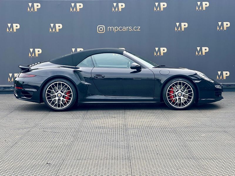 Porsche 911 (2014) Turbo, Sport, cabrio, DPH - fotka 10 z 49
