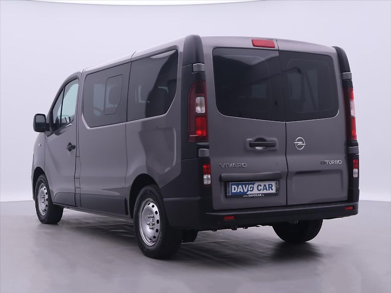 Opel Vivaro 1,6 CDTI 92kW 9-Míst Klima - fotka 5 z 25