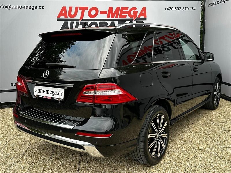 Mercedes-Benz Třídy M 2,2 ML 250CDI 150kW-SERVIS!! - fotka 6 z 46