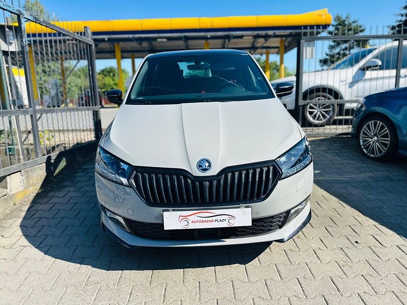 Škoda Fabia (2019) 1.0TSi MONTE CARLO, APP, LED - fotka 2 z 19