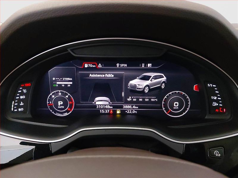 Audi Q7 (2016) 3.0 TDI, 4X4, Automat, 7 míst - fotka 11 z 19