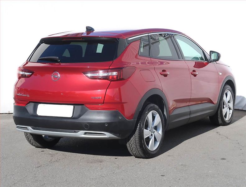 Opel Grandland X (2018) 1.2 Turbo, Automat, Serv.kniha - fotka 5 z 21