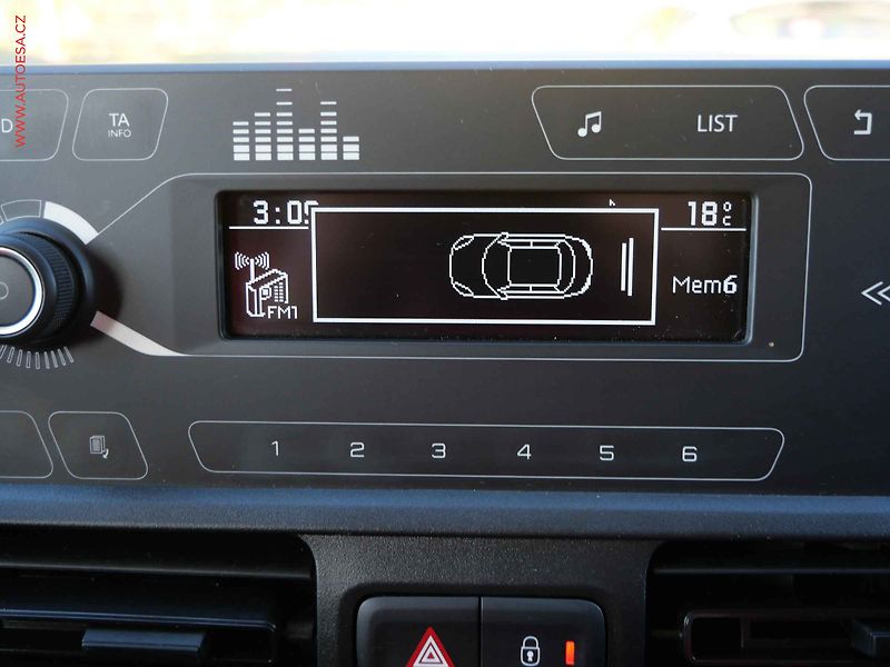 Citroën Berlingo (2022) 1.5HDi, ČR, AC, tempo, park - fotka 15 z 17