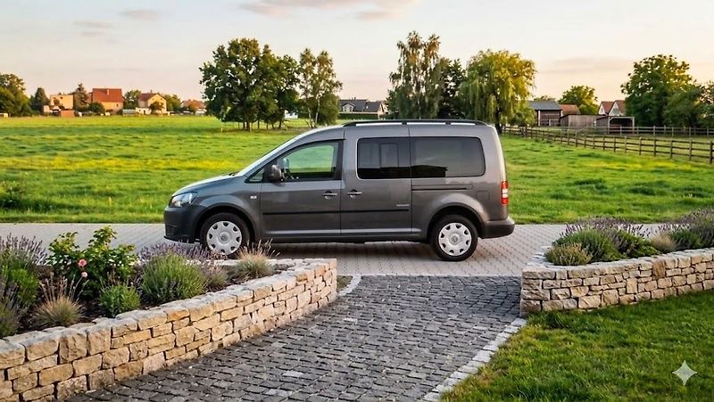 Volkswagen Caddy maxi 4x4 servisní historie     - fotka 15 z 46