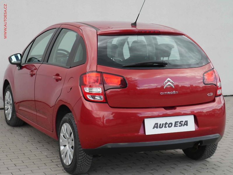 Citroën C3 (2010) 1.4i, ČR, AC, el. výbava - fotka 6 z 14