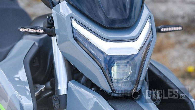 CFMOTO (2026) 250 Dual Sport - fotka 16 z 20