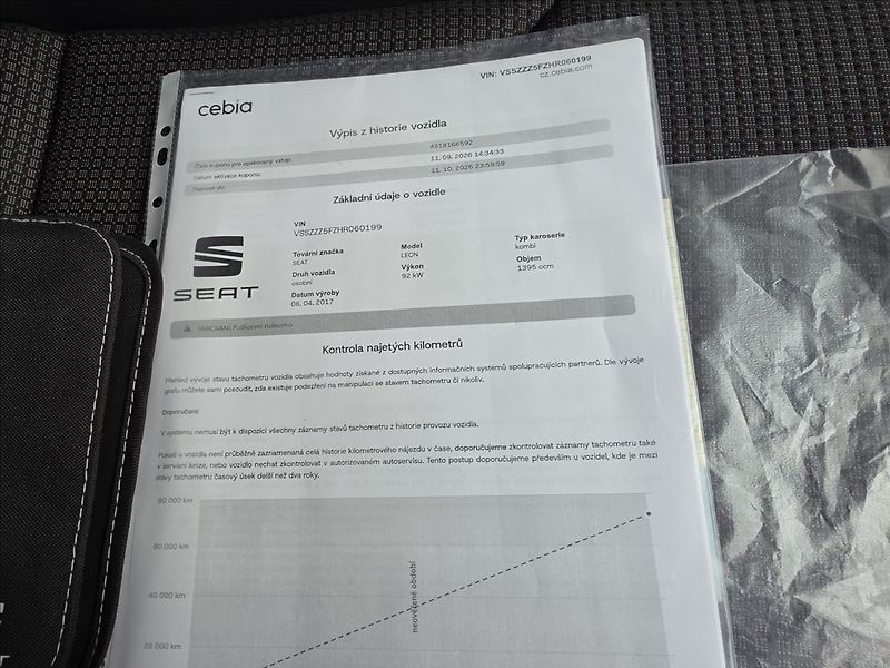 Seat Leon 1,4 TSi 92KW FR LED NAVI KŮŽE - fotka 42 z 49