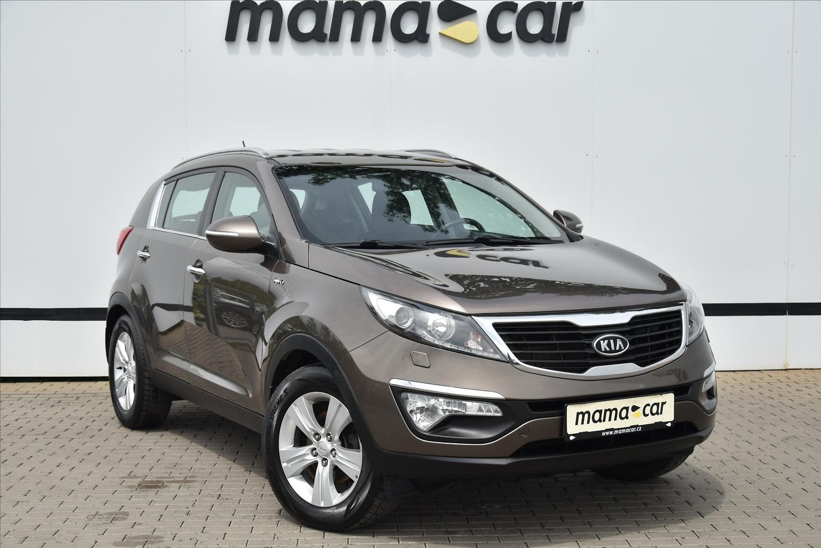 Kia Sportage 2.0 CRDI 135kW 4WD ČR