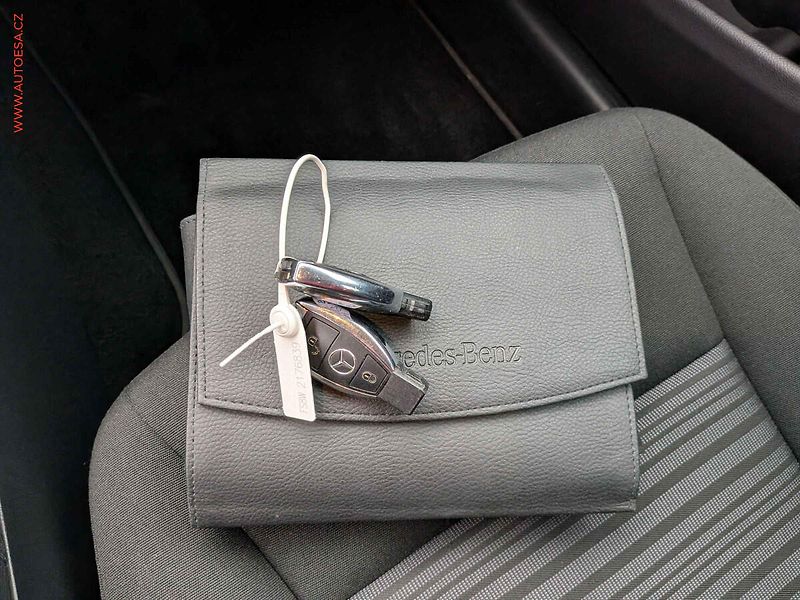 Mercedes-Benz Třídy B (2014) 1.5 CDi B 180, ČR, AC - fotka 14 z 15