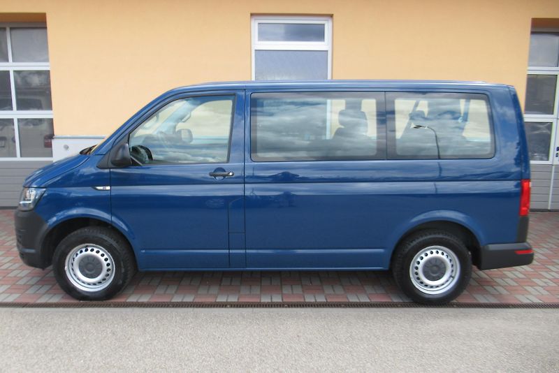Volkswagen Transporter T6 2.0 TDI KLIMA 9 MÍST - fotka 7 z 31