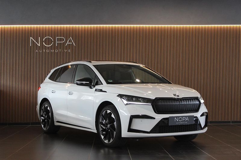 Škoda Enyaq 80x 4X4 Sport Tep.Čerp Záruka - fotka 2 z 42