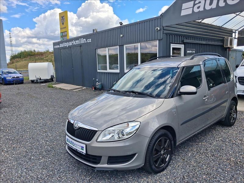 Škoda Roomster 1,2 1.2TSi - fotka 3 z 14
