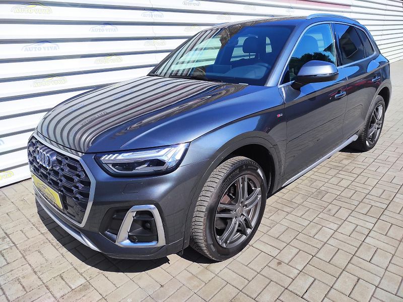 Audi Q5 2,0TDi 40 150kW,4x4,S-Line, ČR - fotka 1 z 64