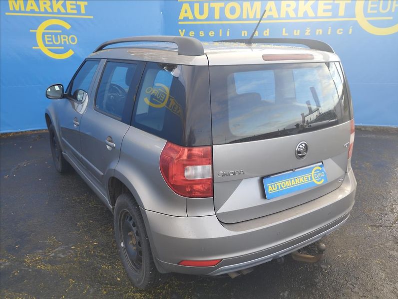 Škoda Yeti 2,0 TDi 81KW ČR, DPH - fotka 6 z 19
