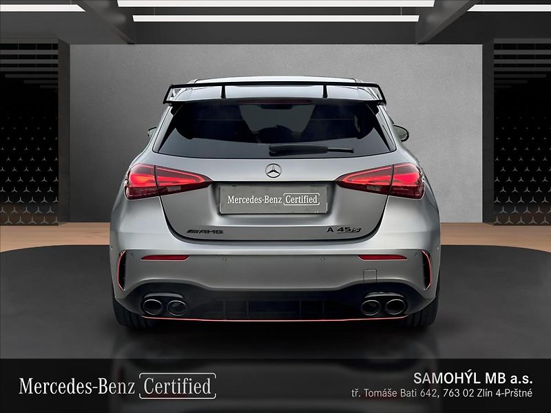 Mercedes-Benz Třídy A Mercedes AMG A 45 S 4MATIC+ - fotka 4 z 13