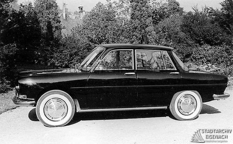 Prototyp Wartburg 314 - P100.