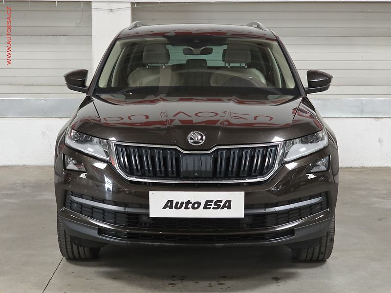 Škoda Kodiaq (2017) 2.0 TDi 4x4, 7míst, ČR - fotka 2 z 18