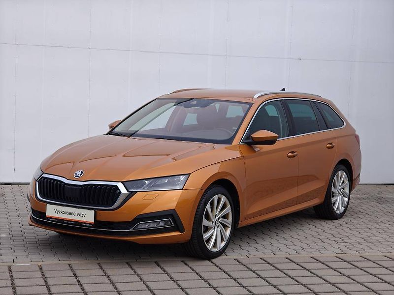 Škoda Octavia Style 7DSG 2,0TDI - fotka 1 z 24