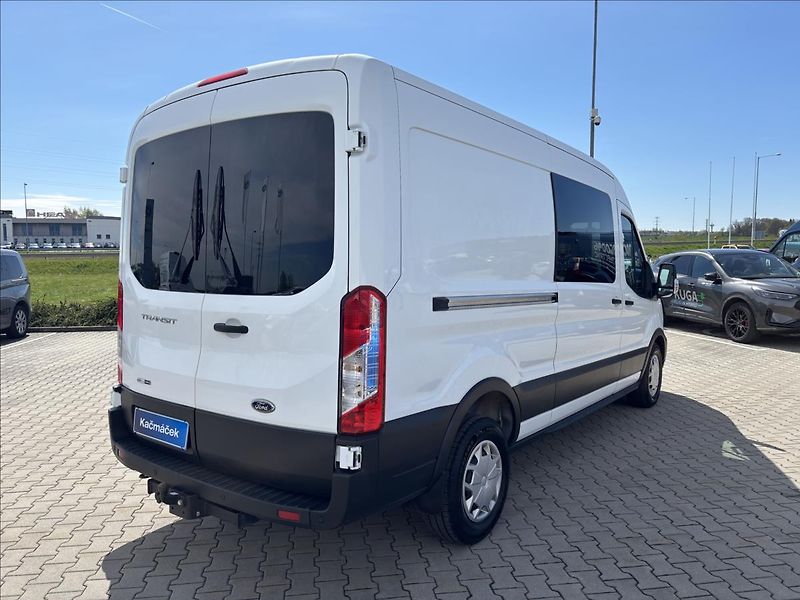 Ford Transit 2,0 EcoBlue Mhev 96kW K.Van L3 - fotka 5 z 34