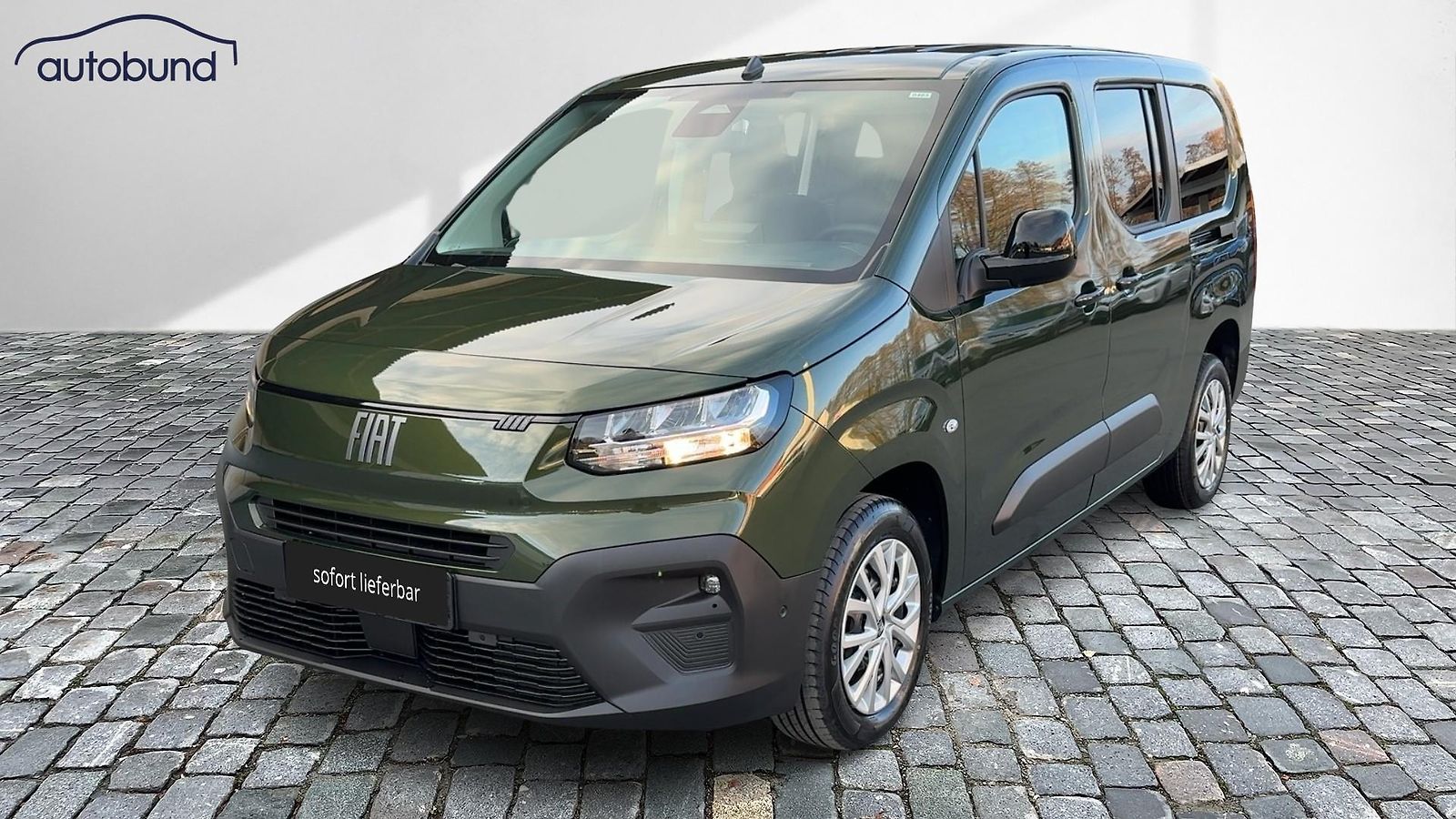 Fiat Dobló 1,5 BlueHDi AT8 L2 Maxi 7-Sitz