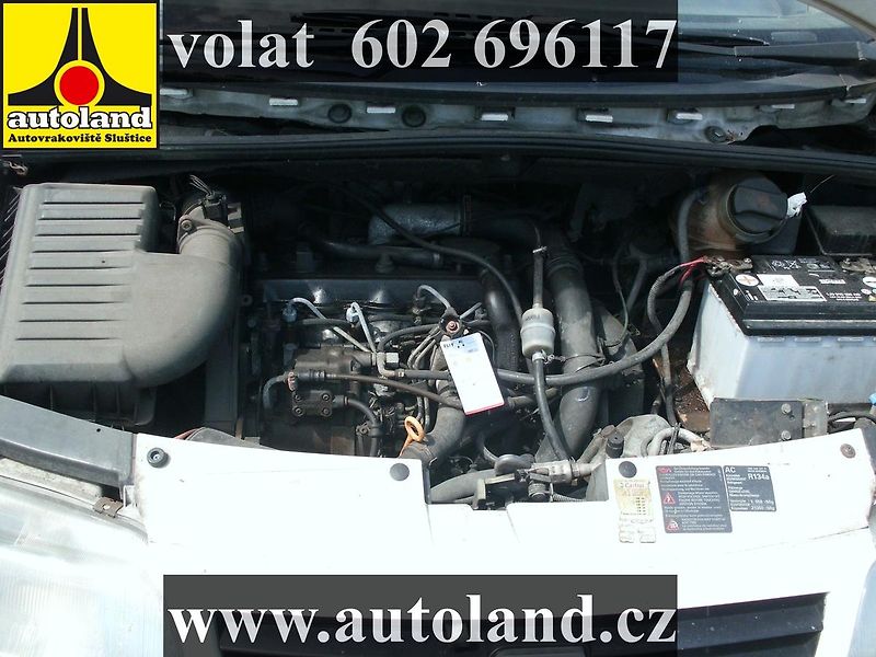 Seat Alhambra (1998) VOLAT 602 696117 - fotka 7 z 9