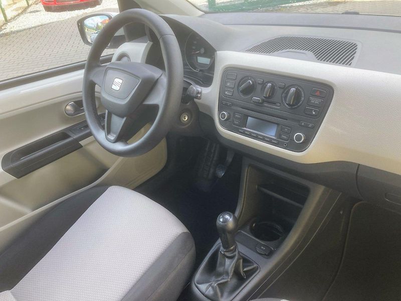 Seat Mii 1,0MPi (44kW)*KLIMATIZACE* - fotka 8 z 14