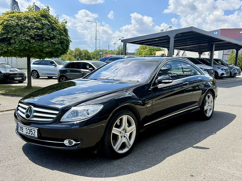 Mercedes-Benz CL (2008) 600 - fotka 4 z 45