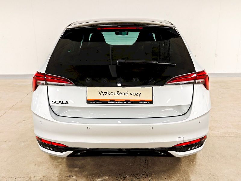 Škoda Scala (2025) 1.5 TSI 110 kW DSG Monte Carlo - fotka 27 z 30