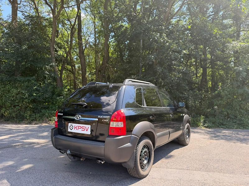 Hyundai Tucson (2005) 2.0CRDi,83kw 4x4 - fotka 9 z 23