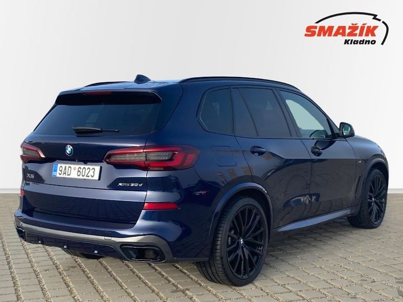 BMW X5 (2022) xDrive30d (210kW) NM. - fotka 5 z 32