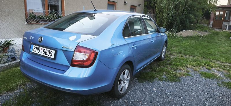Škoda Rapid (2018) - fotka 9 z 10