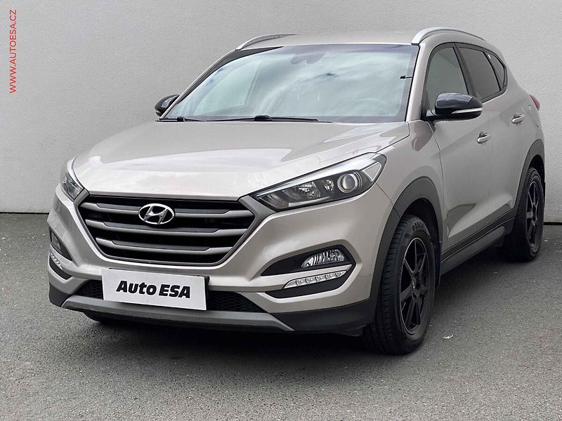 Hyundai Tucson (2018) 1.7 CRDi, ČR, Go!, navi - fotka 3 z 20