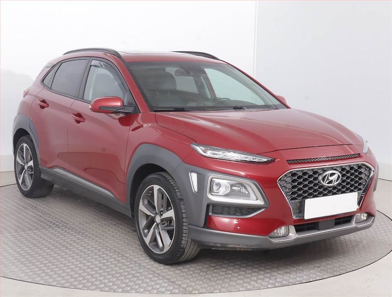 Hyundai Kona (2018) 1.0 T-GDI, Serv.kniha, Kůže - fotografie inzerátu