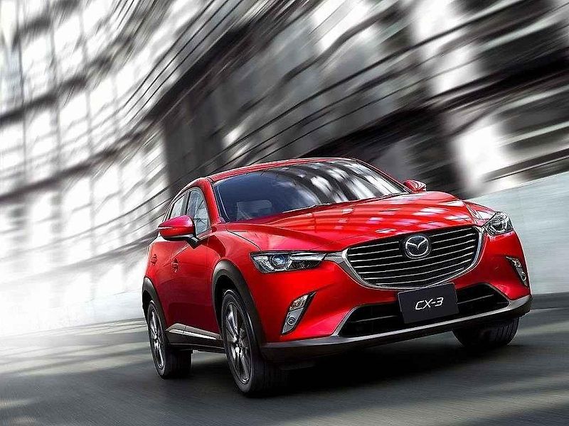 Mazda CX-3.