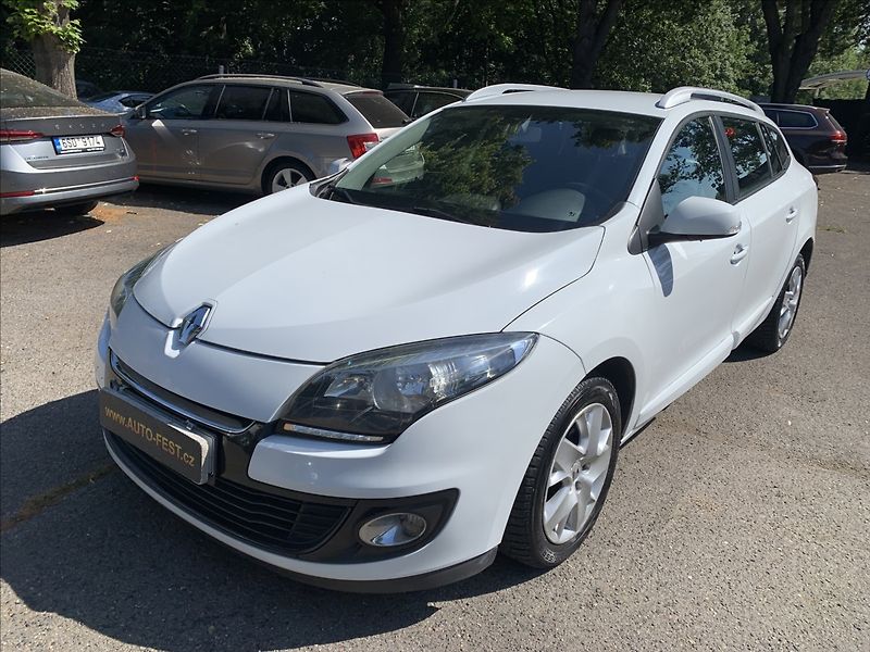 Renault Mégane 1,5 DCi ČR,SERVISKA - fotka 1 z 18