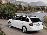 Škoda Fabia před faceliftem.