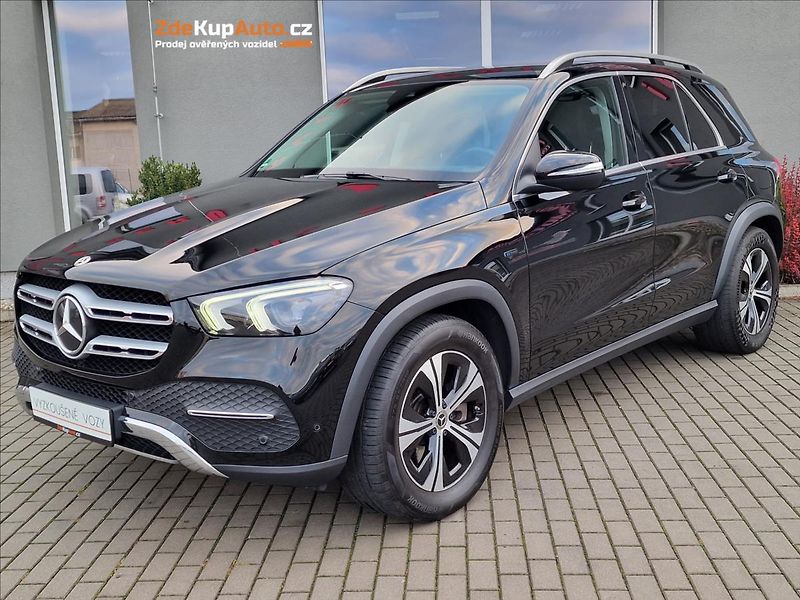 Mercedes-Benz GLE 350e 4Matic,původ ČR,1.Maj. - fotografie inzerátu