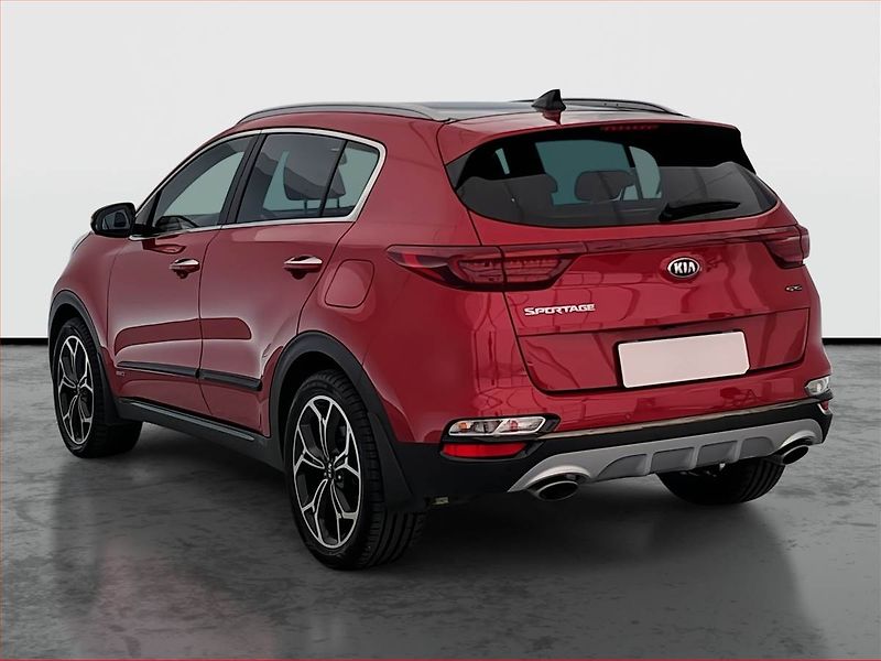 Kia Sportage (2021) GT Line 1.6 T-GDI - fotka 4 z 24