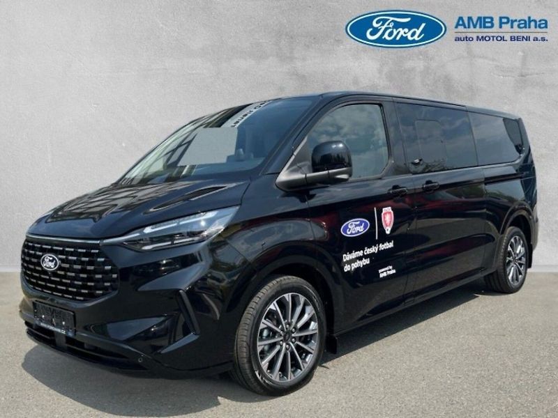 Ford Tourneo Custom 2.0D,125KW, CZ, DPH,1. MAJ - fotografie inzerátu