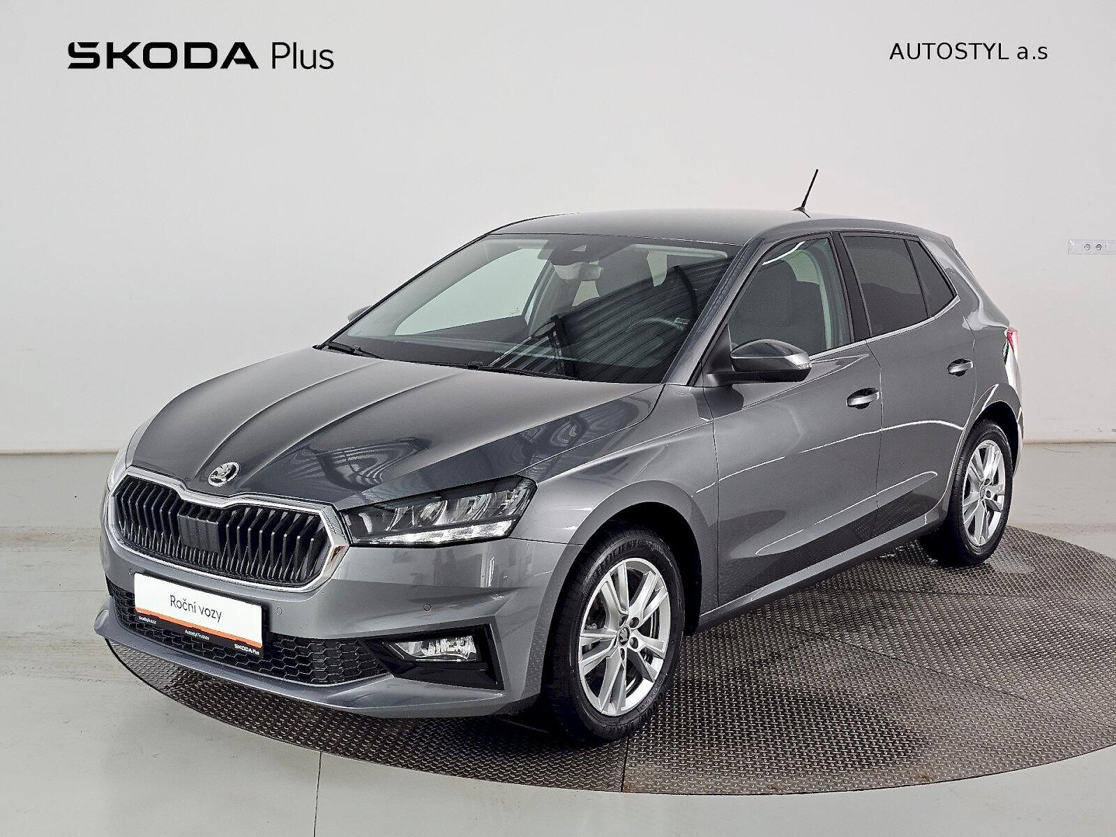 Škoda Fabia 1.0TSI 70kW 130 let PREMIUM