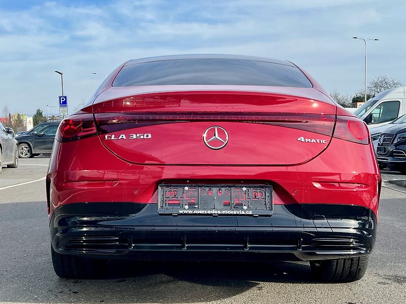Mercedes-Benz CLA (2025) 350 4MATIC EQ Linie AMG - fotka 4 z 25