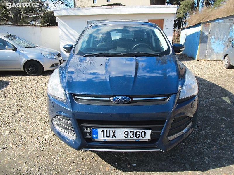 Ford Kuga 1,6-110KW-NOVÉ ROZVODY+OLEJ - fotka 2 z 26