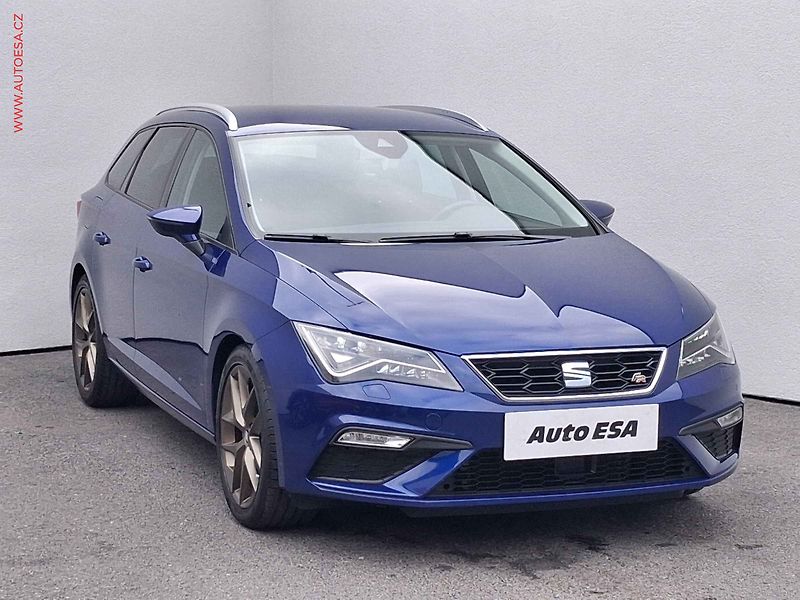 Seat Leon (2019) 1.5 TSi, FR, LED, navi - fotografie inzerátu